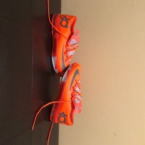 Nike KD6 NYC 66 Total Orange